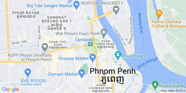 ផែនទី ស្រះចក, ដូនពេញ, ភ្នំពេញ