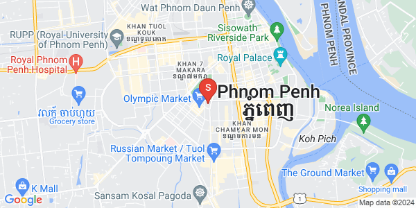 ផែនទី បឹងព្រលិត, ៧ មករា, ភ្នំពេញ