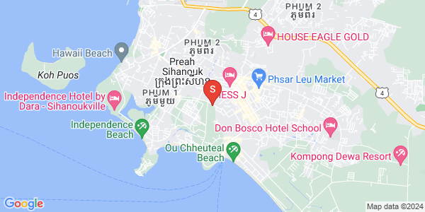 Mapa: Sangkat Buon, Sihanoukville