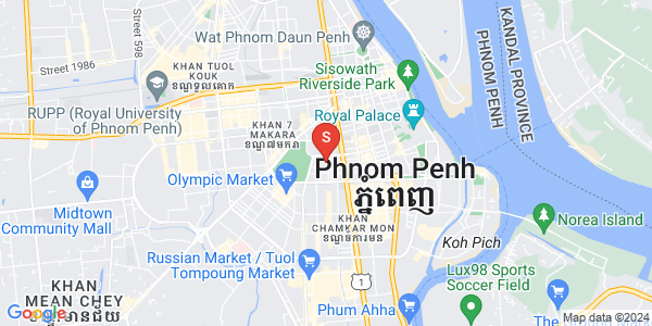 Map of Boeung Prolit, 7 Makara, Phnom Penh