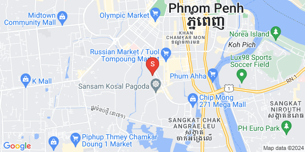 Mapa: Boeung Tumpun 1, Meanchey, Phnom Penh