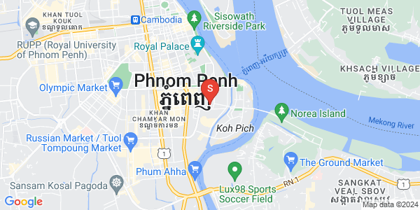 百色河分区, 占卡蒙, 金边地图
