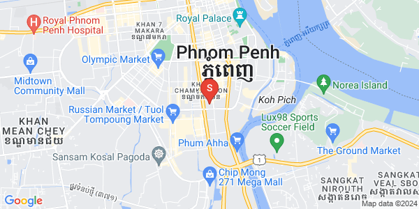 ផែនទី បឹងកេងកង១, បឹងកេងកង, ភ្នំពេញ