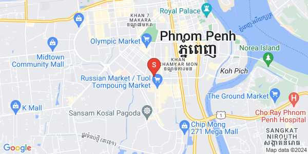 แผนที่ BKK 1, บึงเกงกอง, พนมเปญ