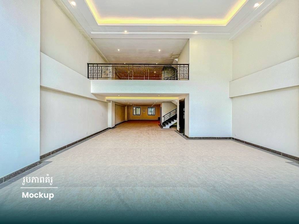 ChamkarmonCommercialShophouse出租，位于Tonle BassacChamkarmon，价格$15,000