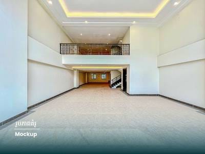 ChamkarmonCommercialShophouse出租，位于Tonle BassacChamkarmon，价格$15,000