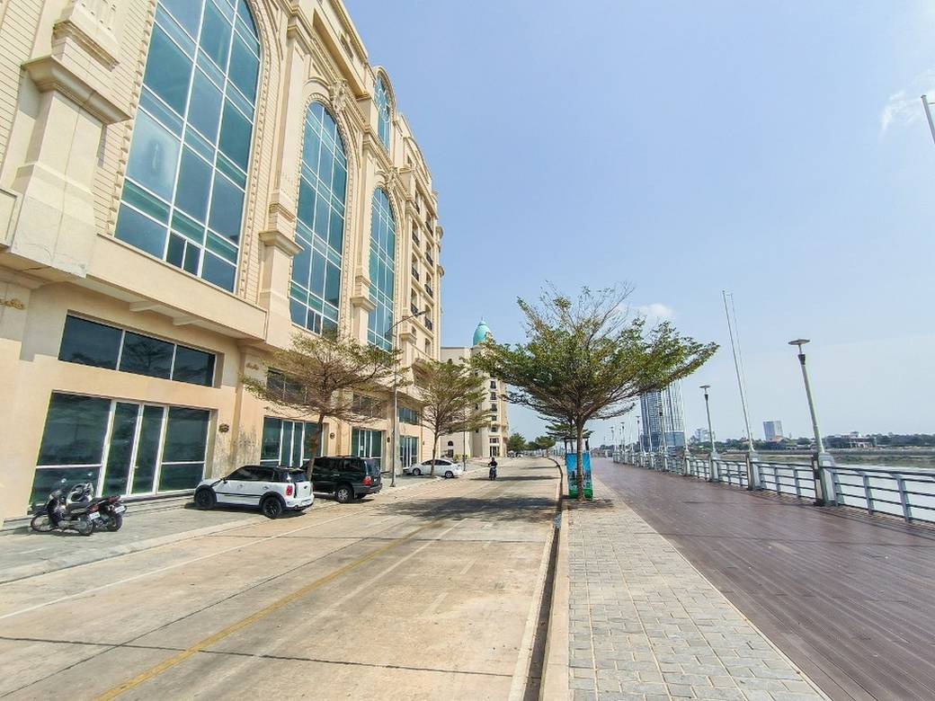 CommercialShophouse出租，位于百色河分区, 占卡蒙, 金边