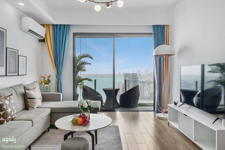 Condo For Sale in Chroy Changvar, Phnom Penh