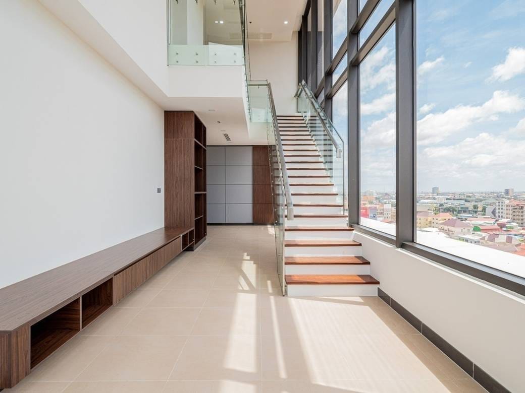 Toul Kork顶层公寓出租，价格$5,660