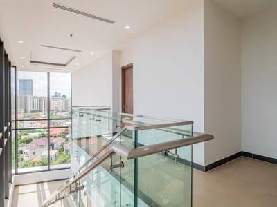 Boeung Kak 1顶层公寓出租，位于Boeung Kak 1