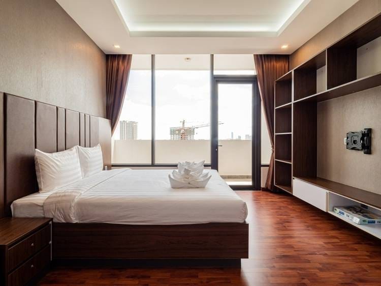 Penthouse À louer à Boeung Kak 1, Toul Kork, Phnom Penh