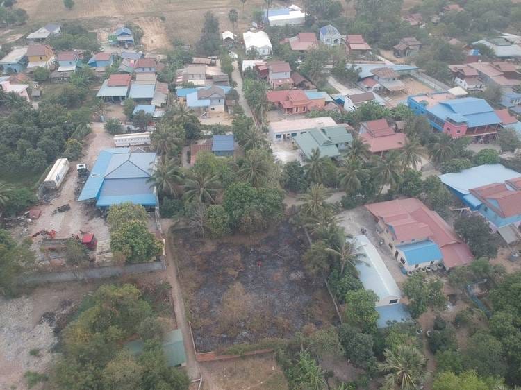 Prey Veaeng, Dangkao, Phnom Penh에 있는 토지 매매