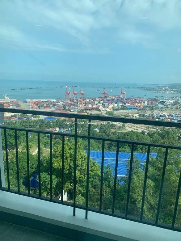 40 sqm Living Size Apartment For Rent in Sihanoukville