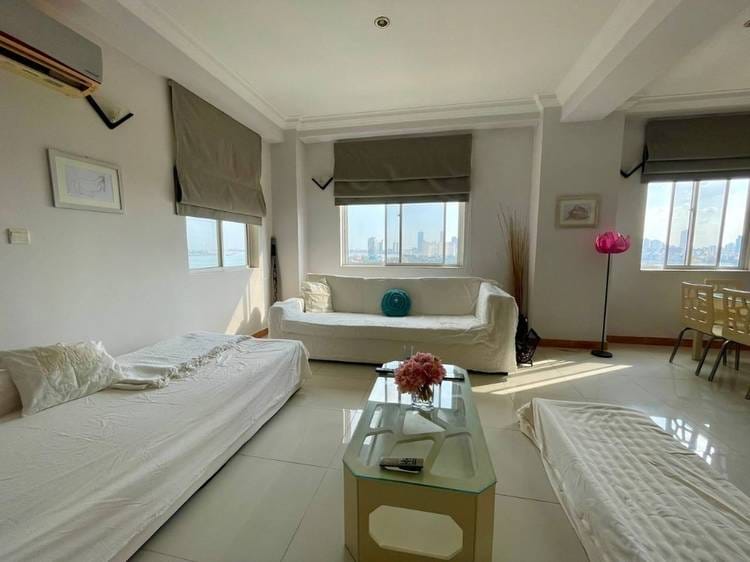 Chroy Changvar, Phnom Penh的公寓出租