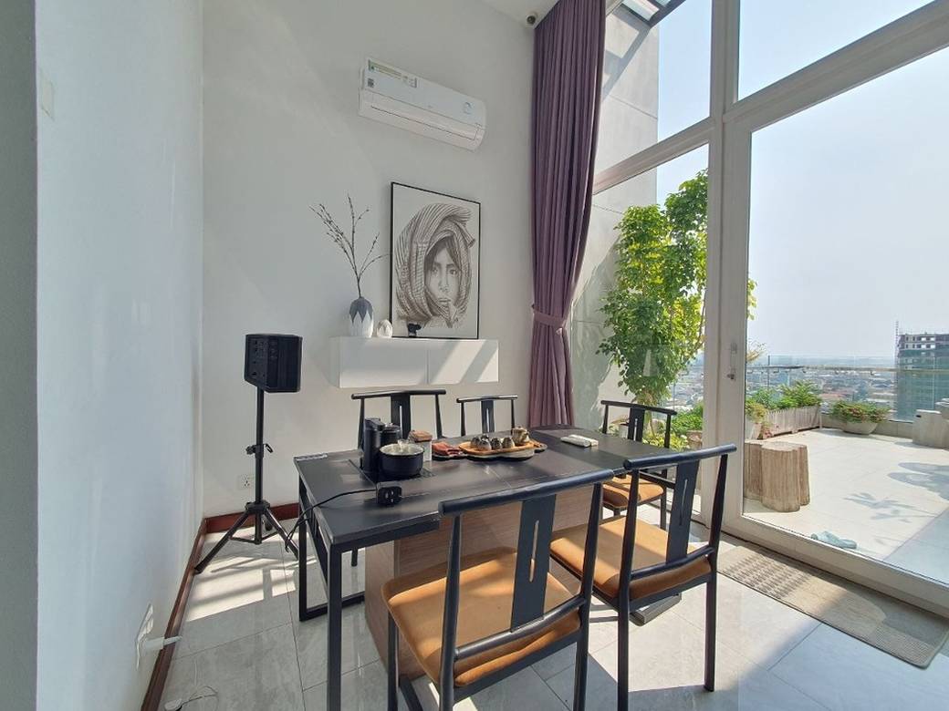 Penthouse K pronájmu in Boeung Tumpun 1, Meanchey, Phnom Penh