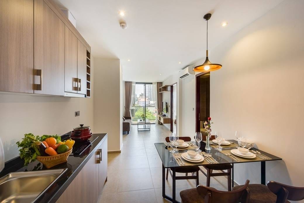 Residence 105 Hotel & Apartment | อพาร์ทเม้นท์ สำหรับเช่า พร้อมที่จอดรถ 2 คัน