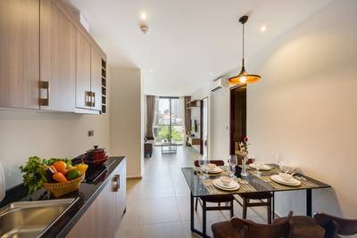 Residence 105 Hotel & Apartment | อพาร์ทเม้นท์ สำหรับเช่า พร้อมที่จอดรถ 2 คัน