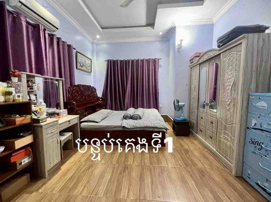 House and lot For Rent in Siem Reap $350