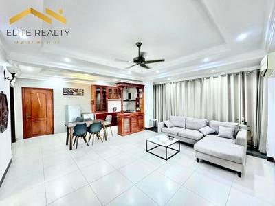 75 sqm Living Size Apartment For Rent in Chamkarmon