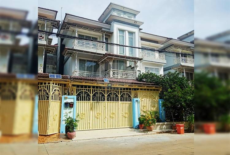 Phnom Penh Thmey, Sen Sok, Phnom Penh的别墅出租