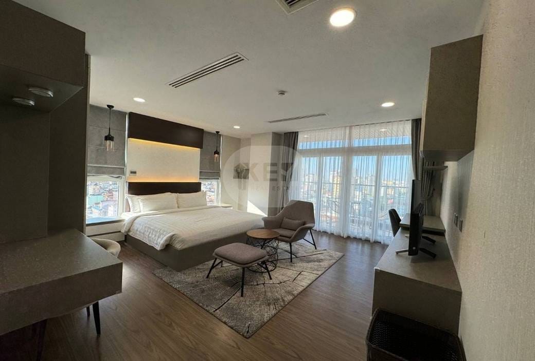 套房出租，位于, 万景岗2分区（BKK2), 波哥堪, 金边