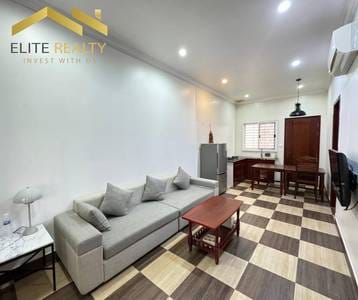 65 sqm Living Size Apartment For Rent in Chamkarmon