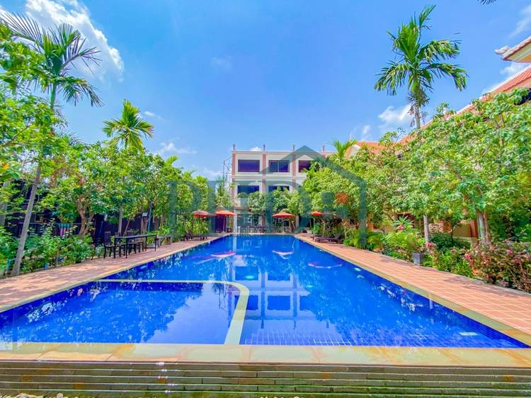 Hotel For Rent in Sla Kram, Siem Reap
