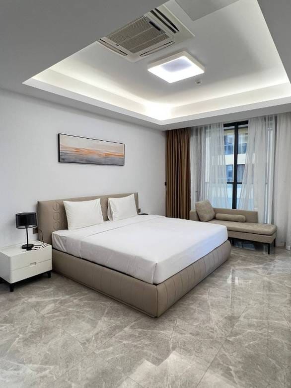 เพนท์เฮ้าส์ สำหรับเช่า พื้นที่ใช้สอย 303 ตร.ม. ใน 7 Makara