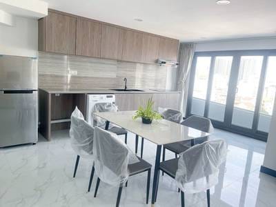 125 sqm Living Size Apartment For Rent in Chamkarmon