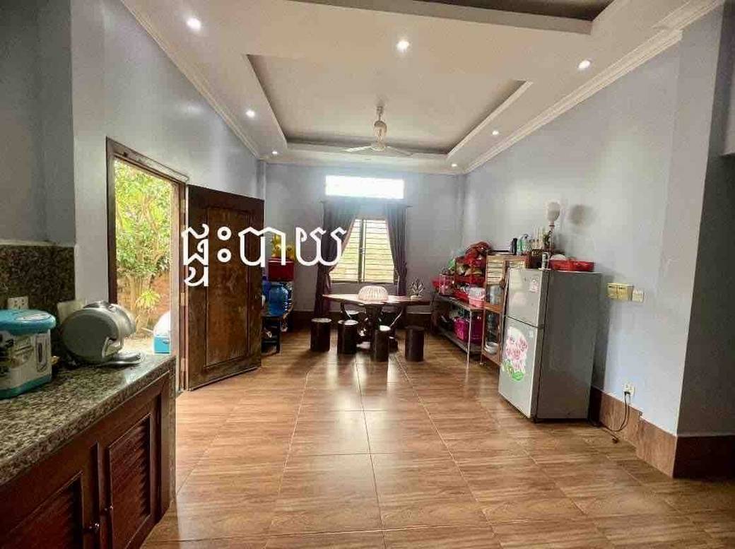 House and lot For Rent in Sangkat Sambuor, Siem Reap, Siem Reap