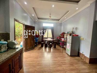 House and lot For Rent in Sangkat Sambuor, Siem Reap, Siem Reap