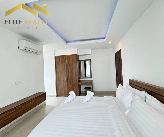 65 sqm Living Size Apartment For Rent in Chamkarmon