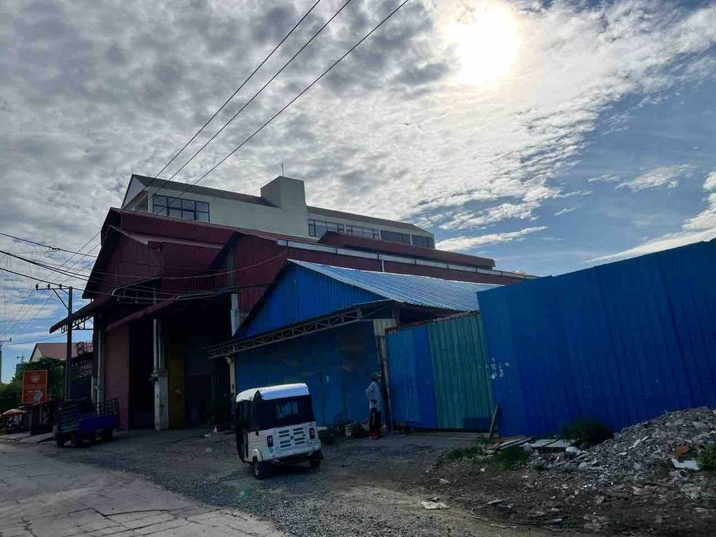 Meanchey仓库出售，价格$650,000