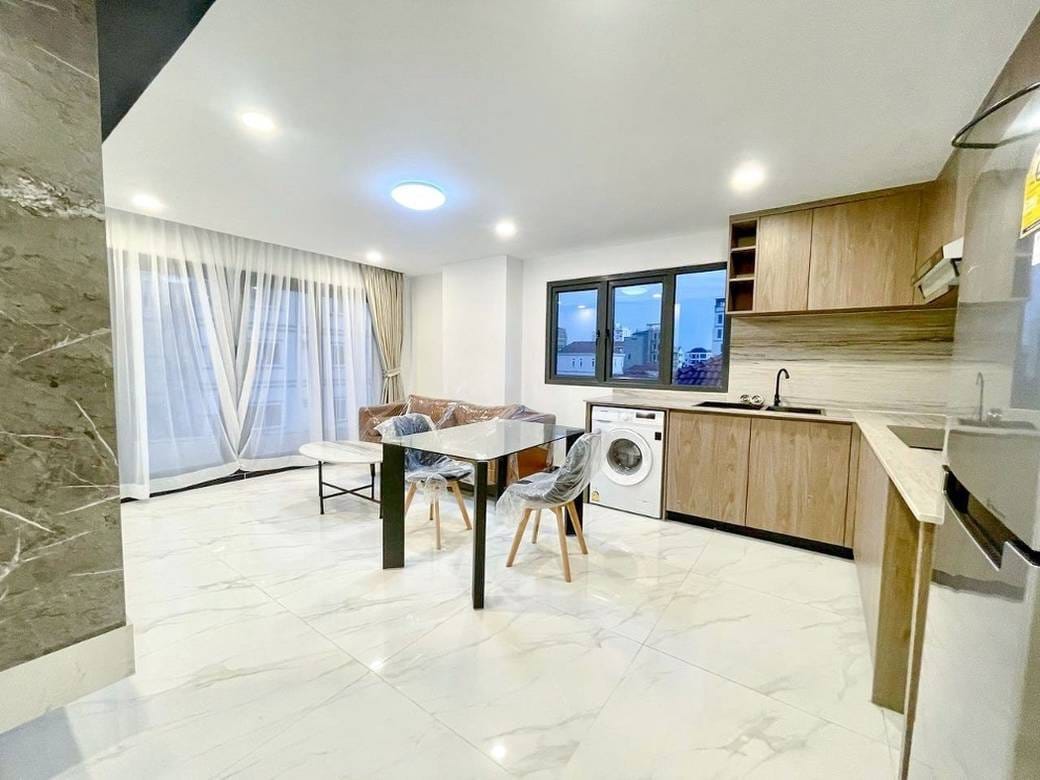 52 sqm Living Size Apartment For Rent in Chamkarmon