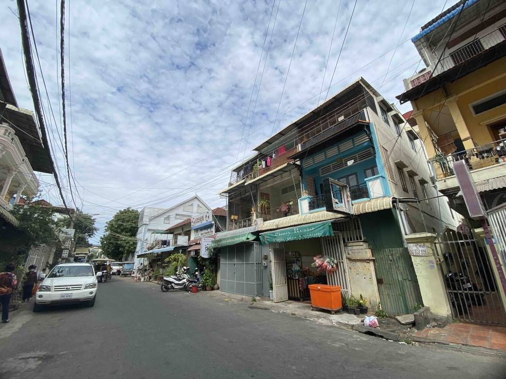 330 330, BKK 3, ボンケンコン, プノンペンのバンガロー売り物件