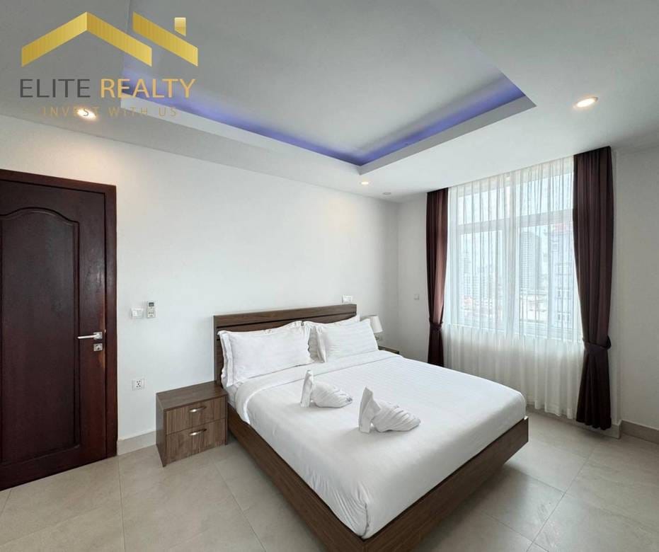 Apartment For Rent in Toul Tum Poung 1, Chamkarmon, Phnom Penh
