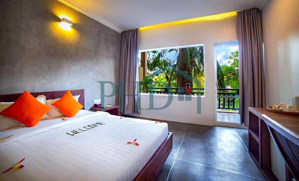 Siem Reap Hotel K pronájmu in Siem Reap