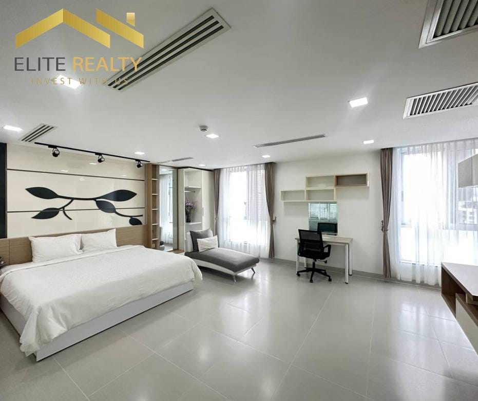 อพาร์ทเม้นท์ สำหรับเช่า พื้นที่ใช้สอย 120 ตร.ม. ใน Boeng Keng Kang