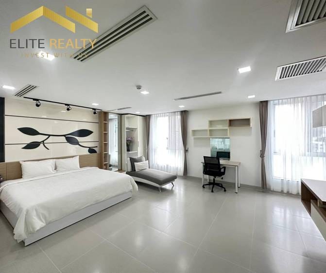 อพาร์ทเม้นท์ สำหรับเช่า พื้นที่ใช้สอย 120 ตร.ม. ใน Boeng Keng Kang