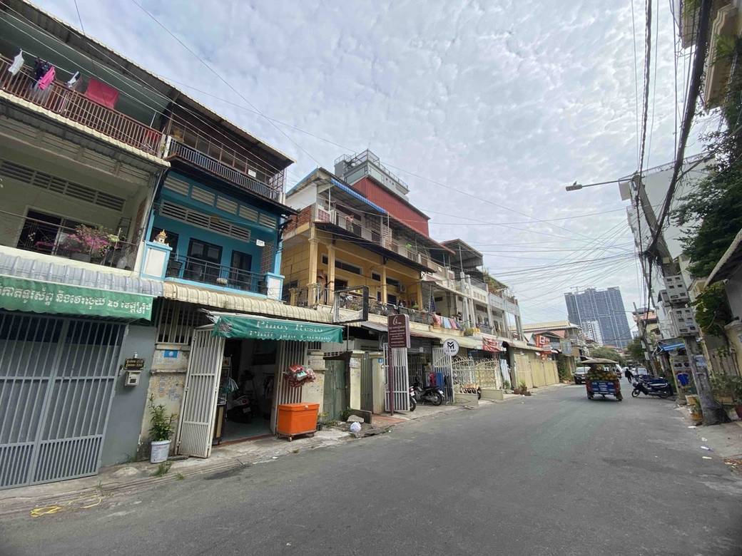 居住面積134㎡のバンガロー売り物件（Boeng Keng Kang）