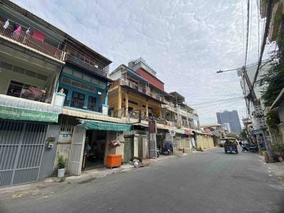 居住面積134㎡のバンガロー売り物件（Boeng Keng Kang）