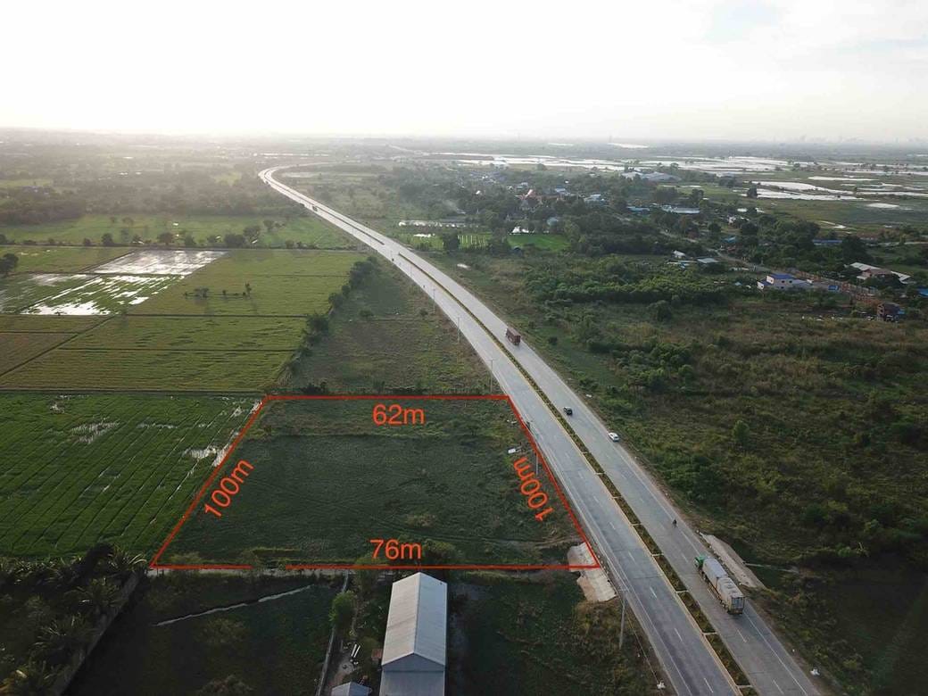Kien Svay土地出售，价格$1,200,000