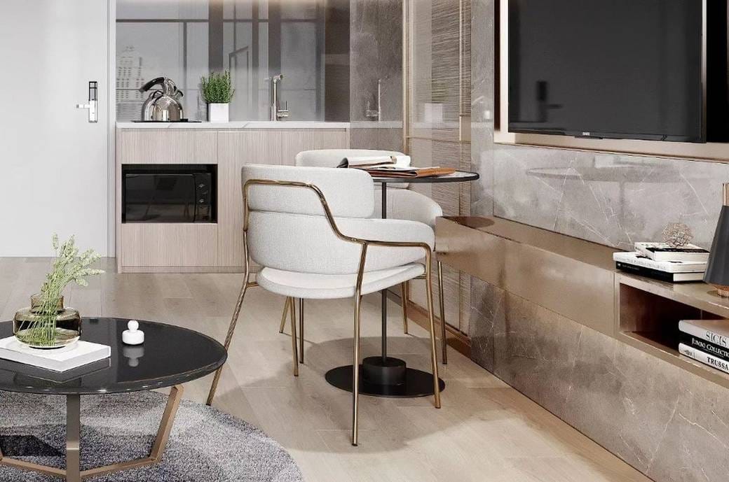 32.29 sqm Living Size Кондоминиум Для Продажи in Toul Kork