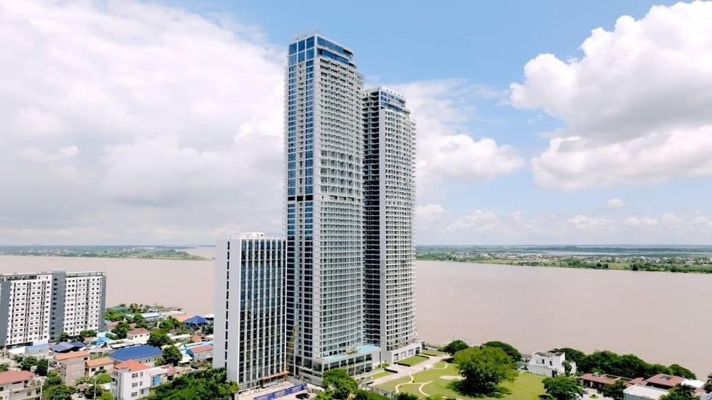Penthouse Na prodej in Chroy Changvar $419,999