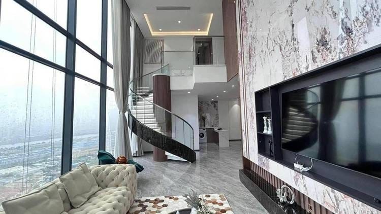 Penthouse For Sale in Chroy Changvar, Phnom Penh