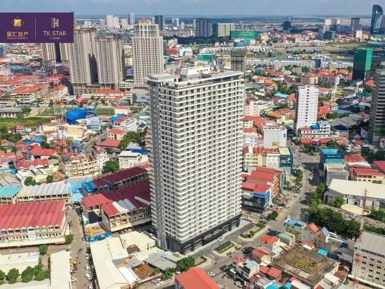 Кондоминиум Для Продажи in Boeung Kak 1, Toul Kork, Phnom Penh
