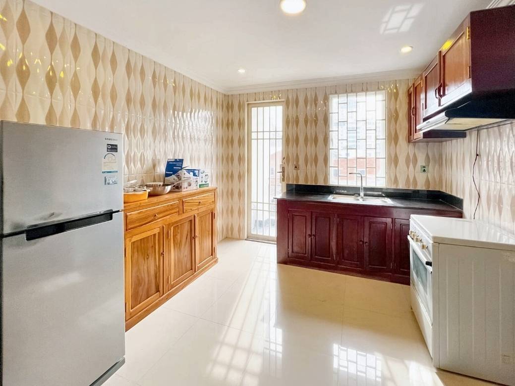 Apartmán K pronájmu in Tonle Bassac, Chamkarmon, Phnom Penh