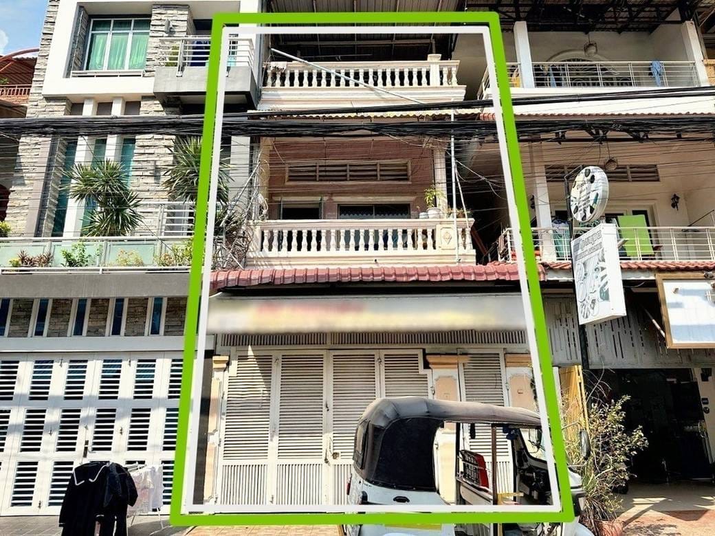 Shophouse For Sale in Toul Kork