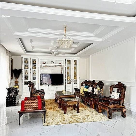Borey Peng Huoth: The Star Platinum Eco Delta | 5 Bedrooms Vila K pronájmu