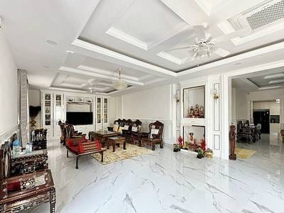 Borey Peng Huoth: The Star Platinum Eco Delta | 5 Bedrooms Vila K pronájmu for $12,000